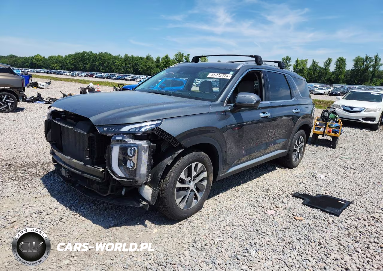 2021 Hyundai Palisade Sel – zdjęcie 1 z 14