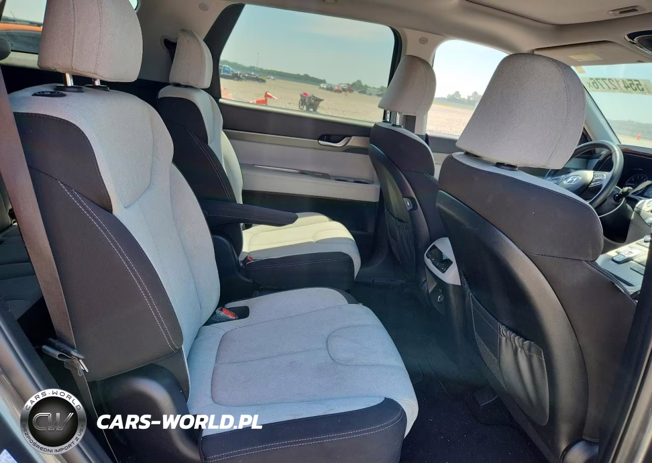 2021 Hyundai Palisade Sel VIN:KM8R24HE1MU230598 - 11