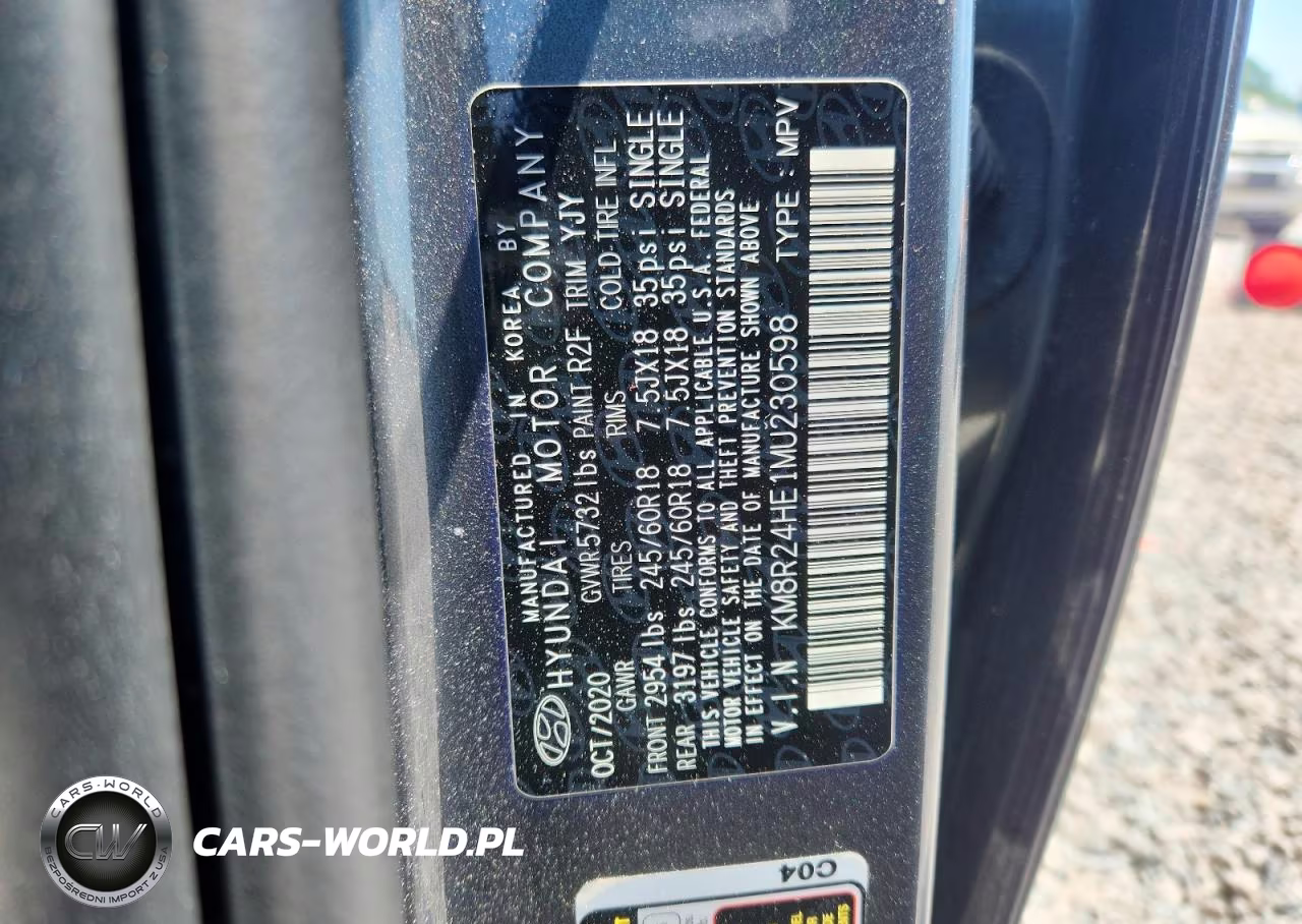 2021 Hyundai Palisade Sel VIN:KM8R24HE1MU230598 - 14