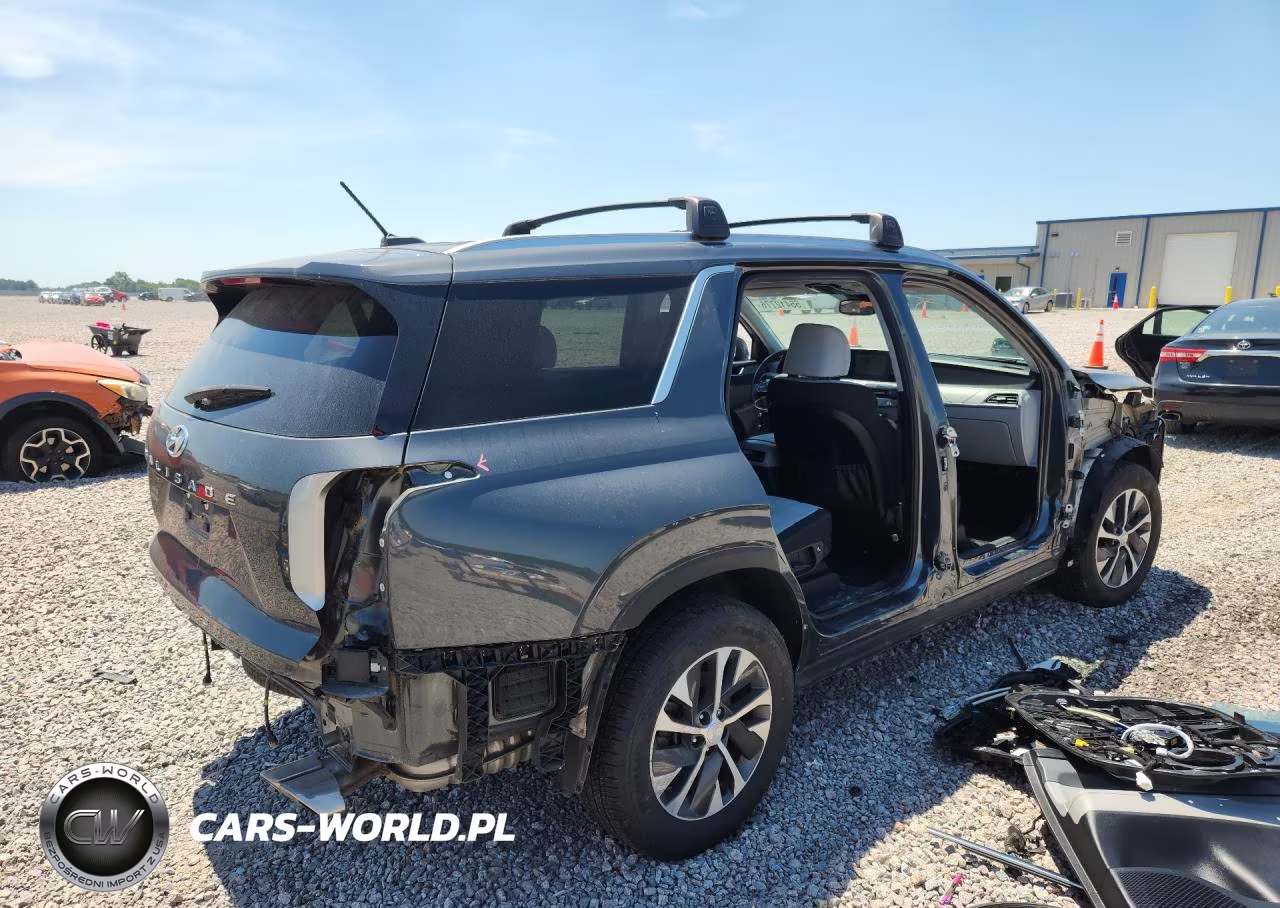 2021 Hyundai Palisade Sel VIN:KM8R24HE1MU230598 - 3