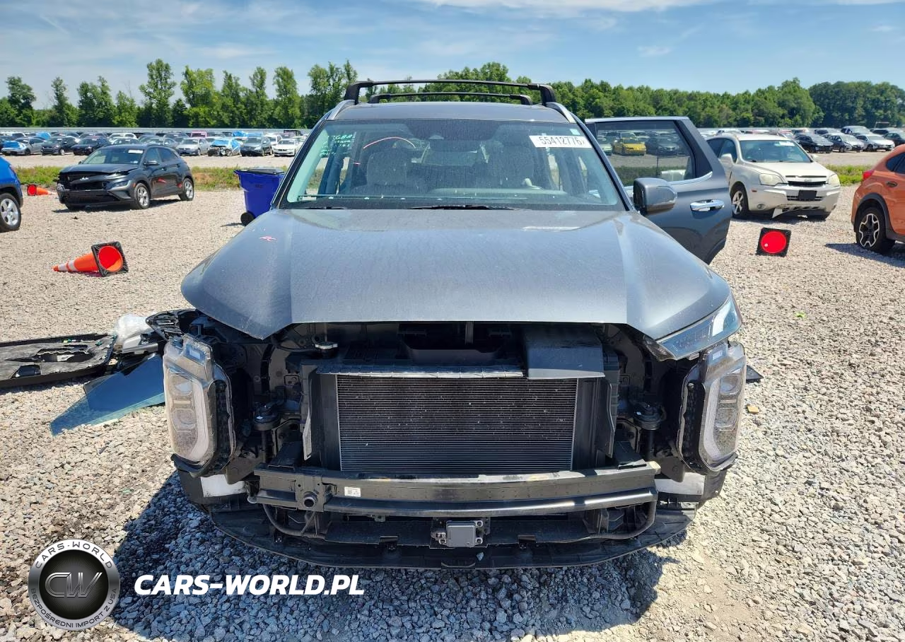2021 Hyundai Palisade Sel VIN:KM8R24HE1MU230598 - 5