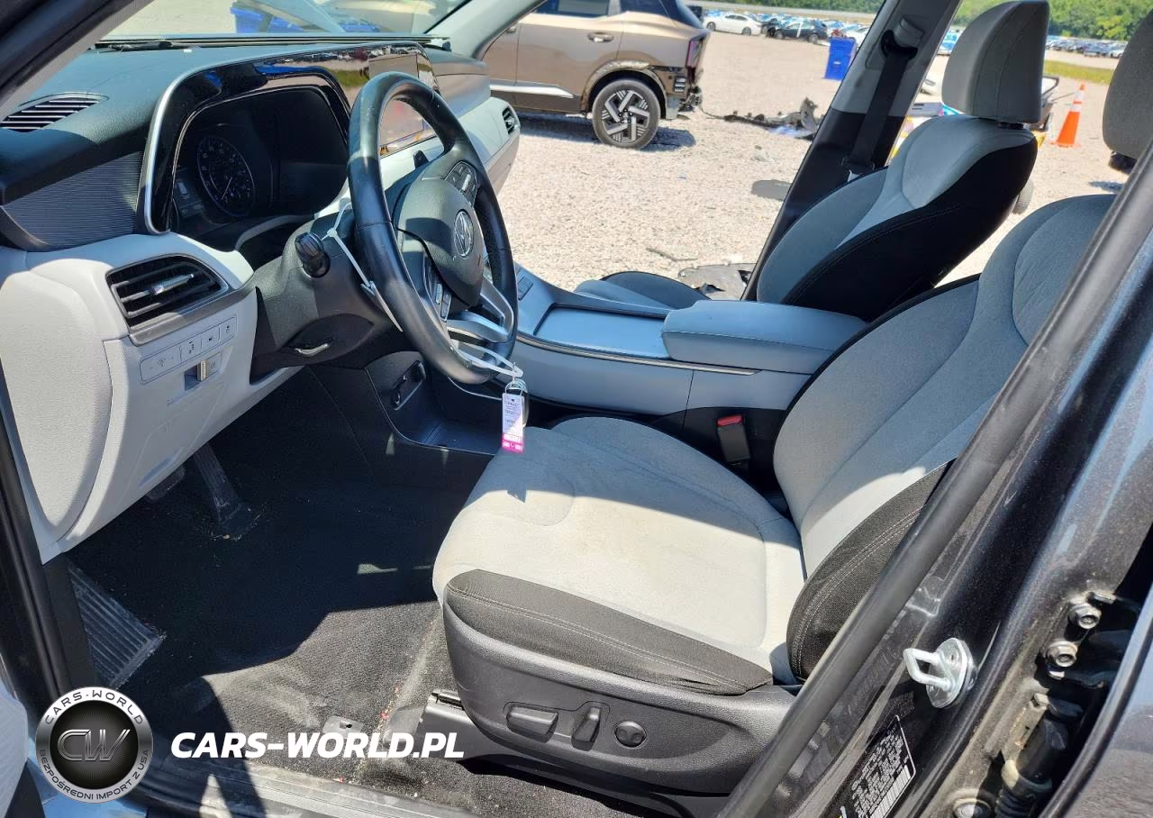2021 Hyundai Palisade Sel VIN:KM8R24HE1MU230598 - 7