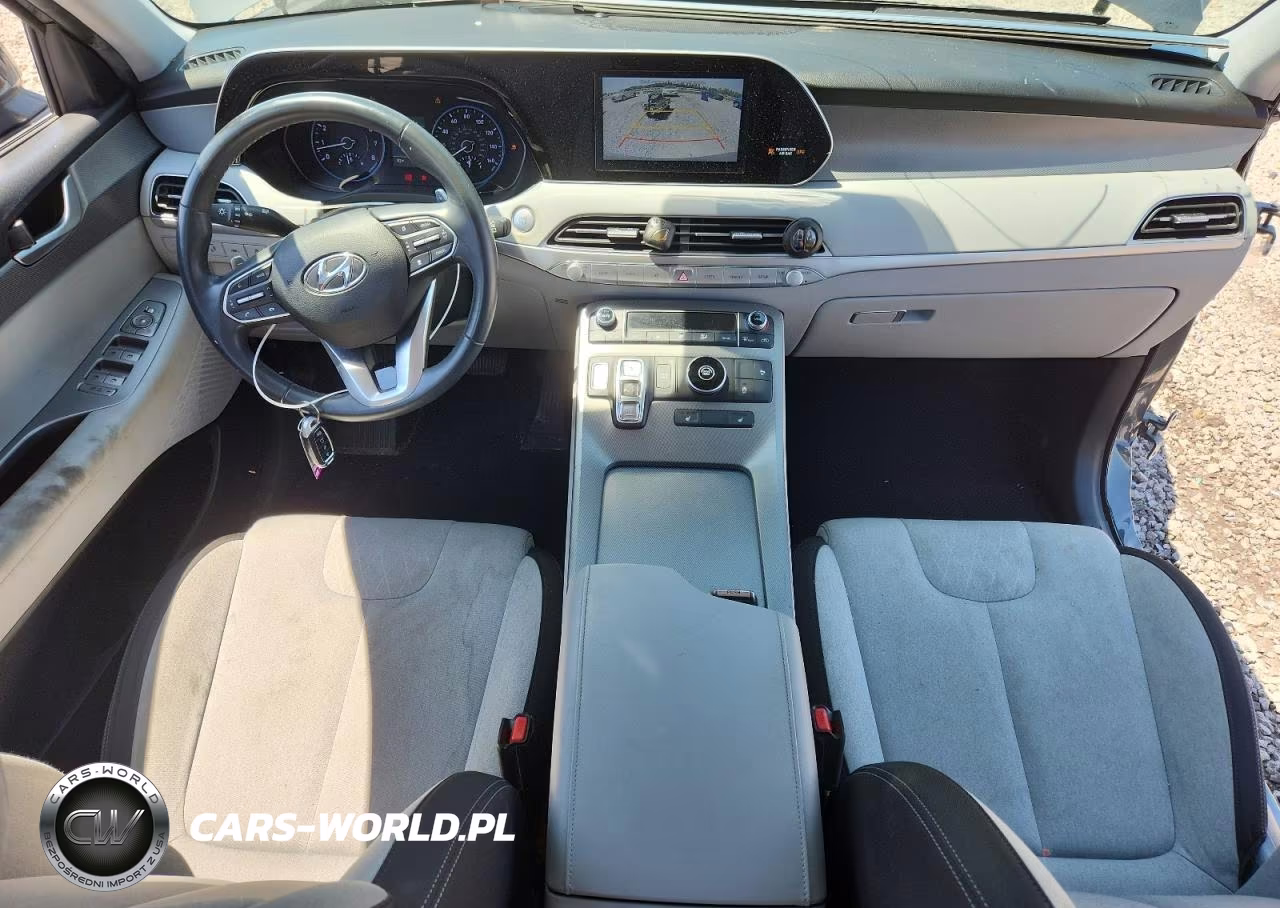 2021 Hyundai Palisade Sel VIN:KM8R24HE1MU230598 - 8