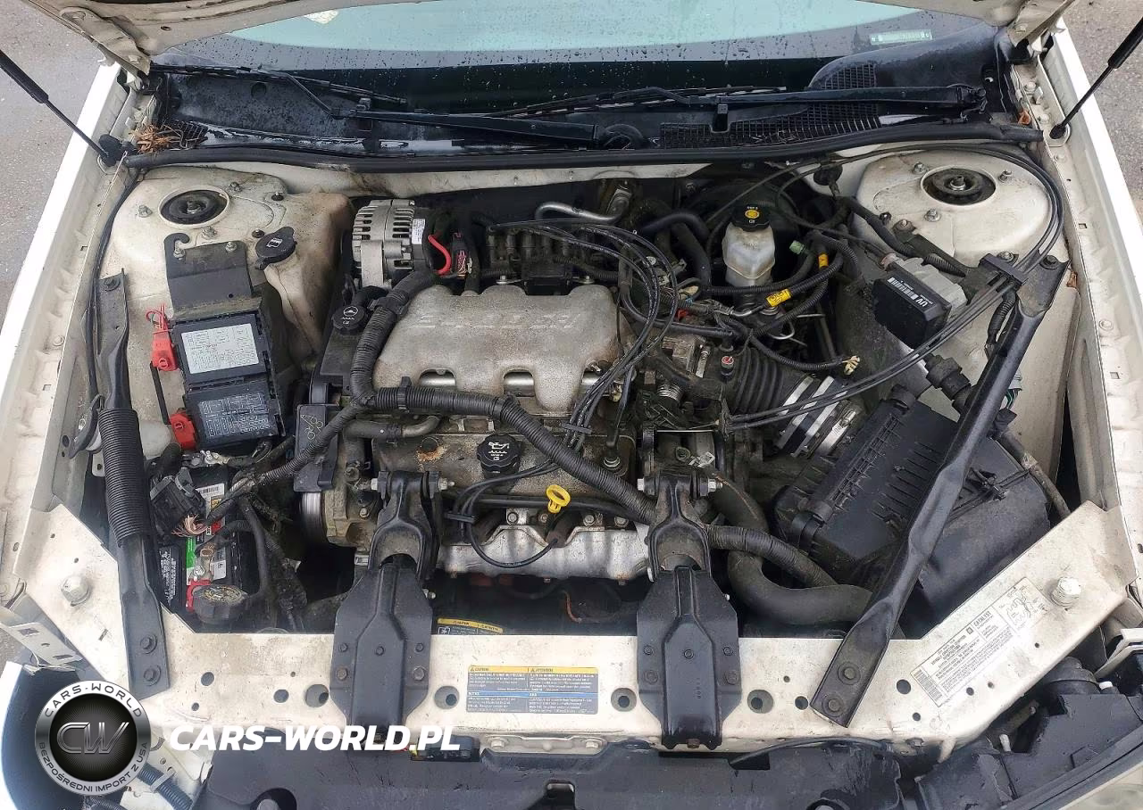 2004 Chevrolet Impala VIN:2G1WF52E349346451 - 11