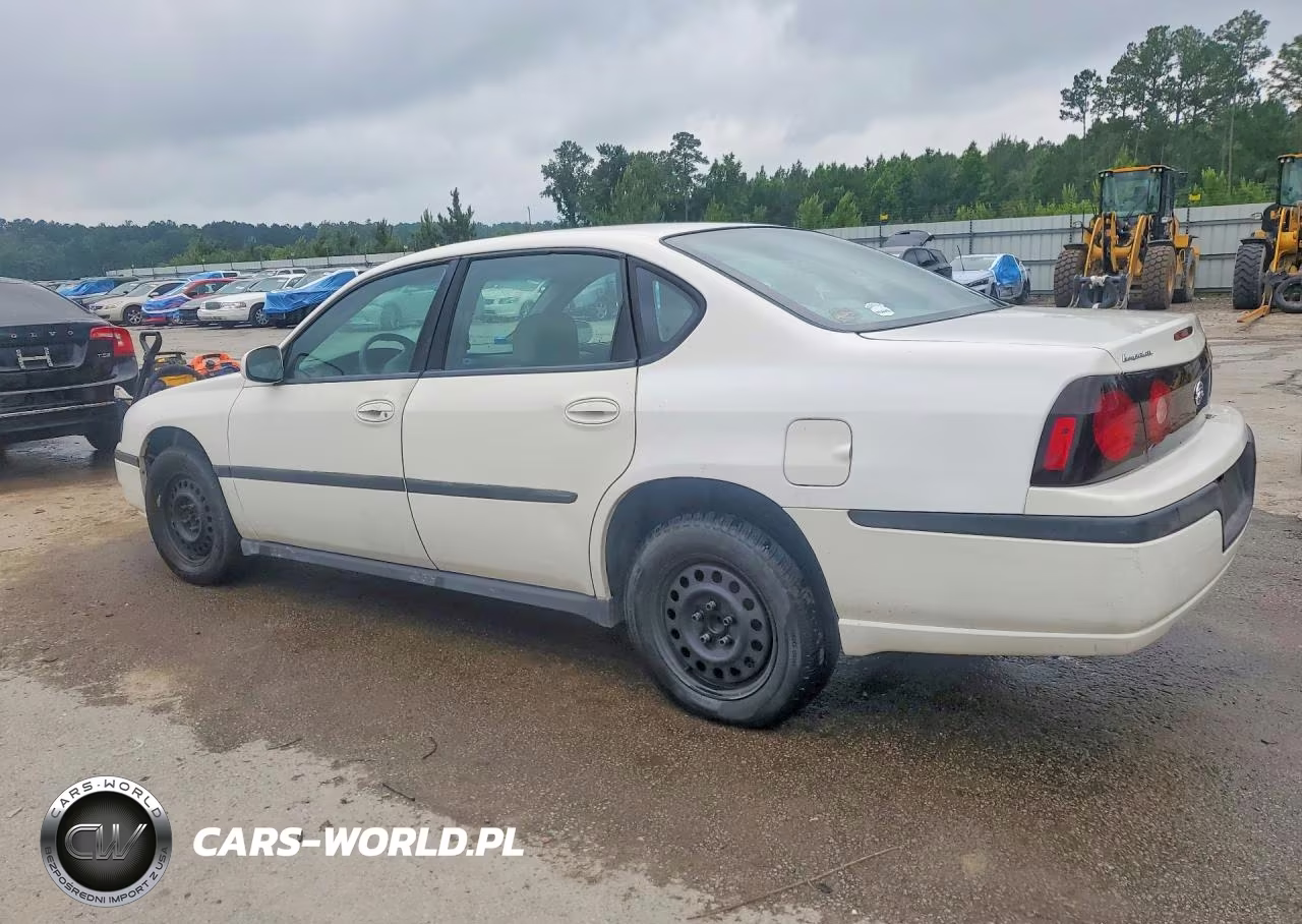 2004 Chevrolet Impala VIN:2G1WF52E349346451 - 2
