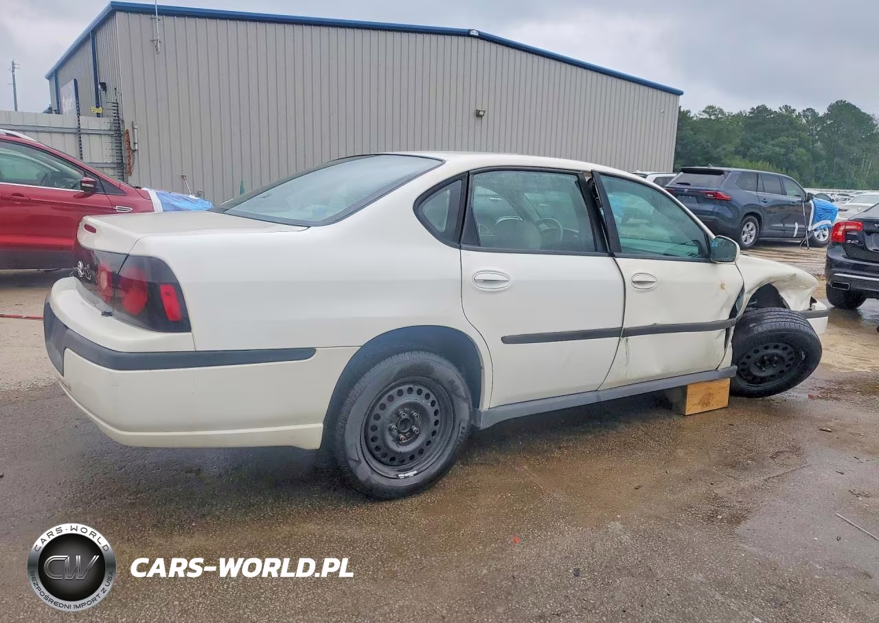 2004 Chevrolet Impala VIN:2G1WF52E349346451 - 3