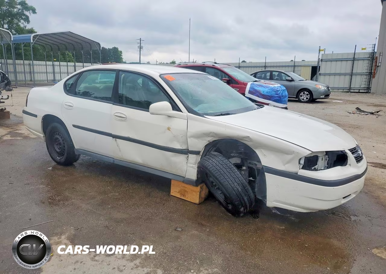 2004 Chevrolet Impala VIN:2G1WF52E349346451 - 4