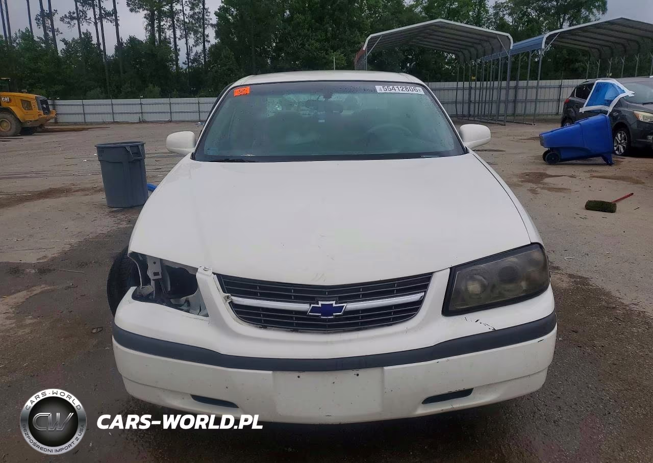 2004 Chevrolet Impala VIN:2G1WF52E349346451 - 5