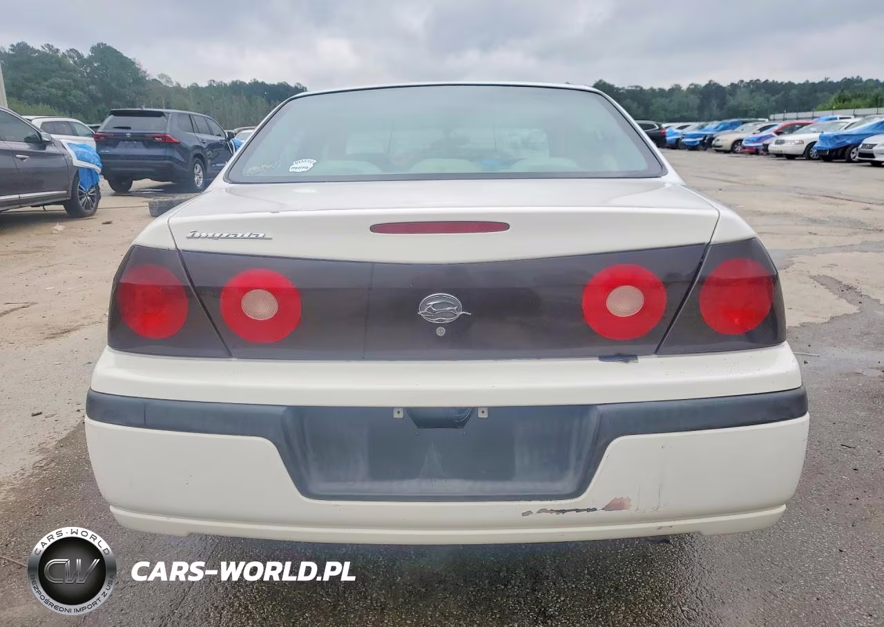 2004 Chevrolet Impala VIN:2G1WF52E349346451 - 6