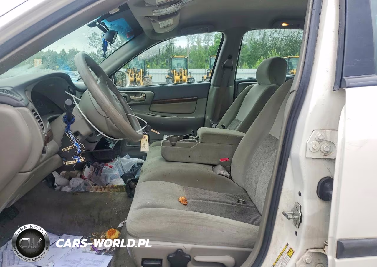 2004 Chevrolet Impala VIN:2G1WF52E349346451 - 7