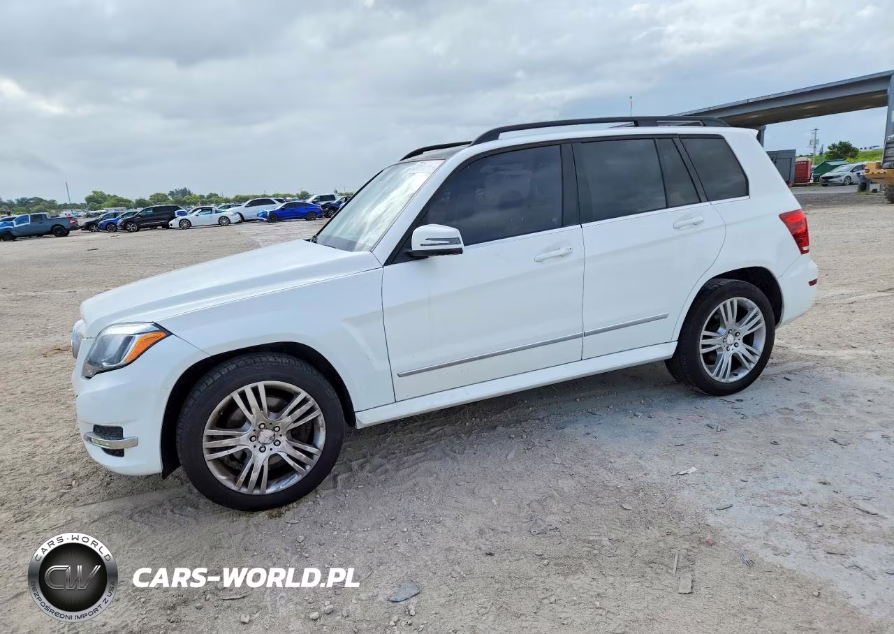 2015 Mercedes-Benz Glk 350 – zdjęcie 1 z 12