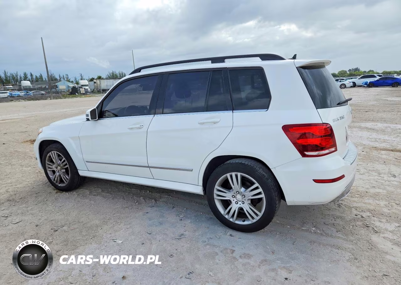 2015 Mercedes-Benz Glk 350 VIN:WDCGG5HB8FG438286 - 2