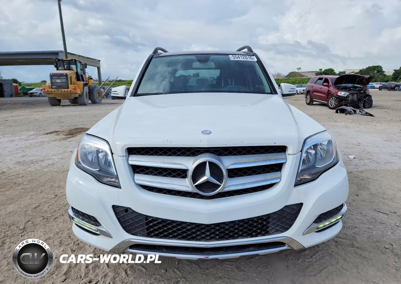 2015 Mercedes-Benz Glk 350 VIN:WDCGG5HB8FG438286 - 5