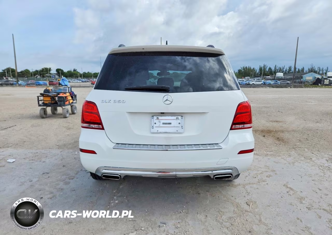 2015 Mercedes-Benz Glk 350 VIN:WDCGG5HB8FG438286 - 6