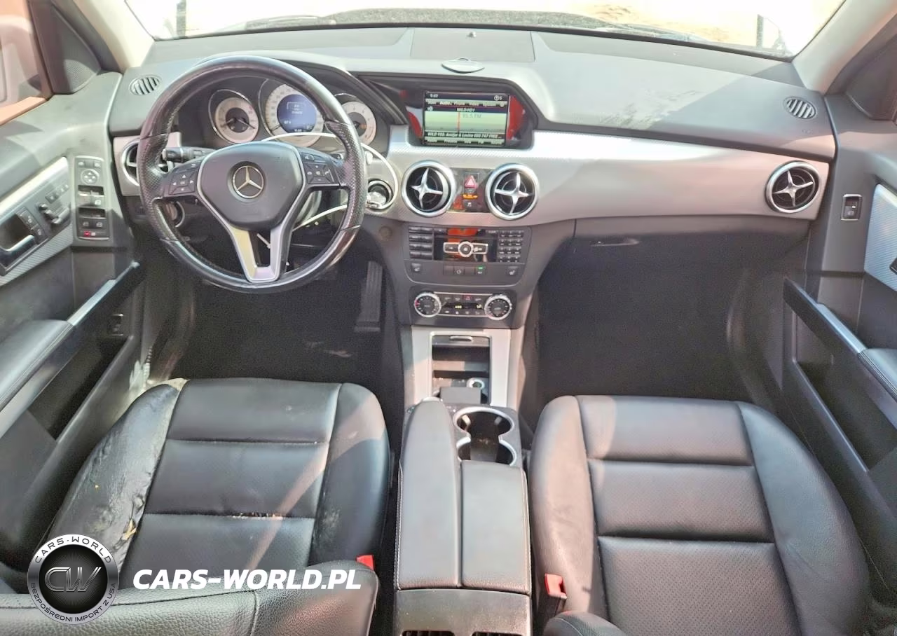 2015 Mercedes-Benz Glk 350 VIN:WDCGG5HB8FG438286 - 8