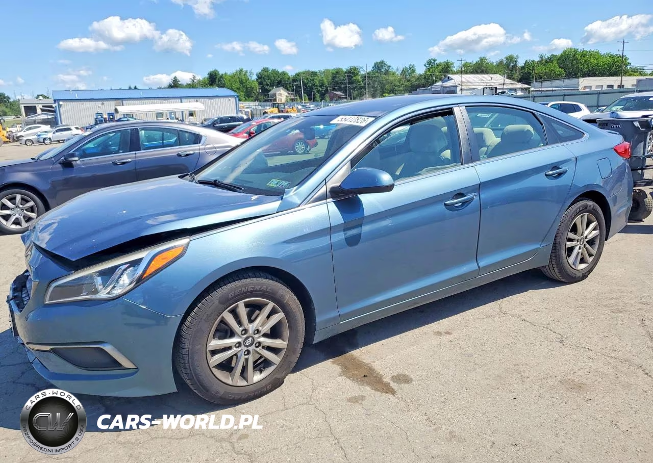 2016 Hyundai Sonata Se – zdjęcie 1 z 12