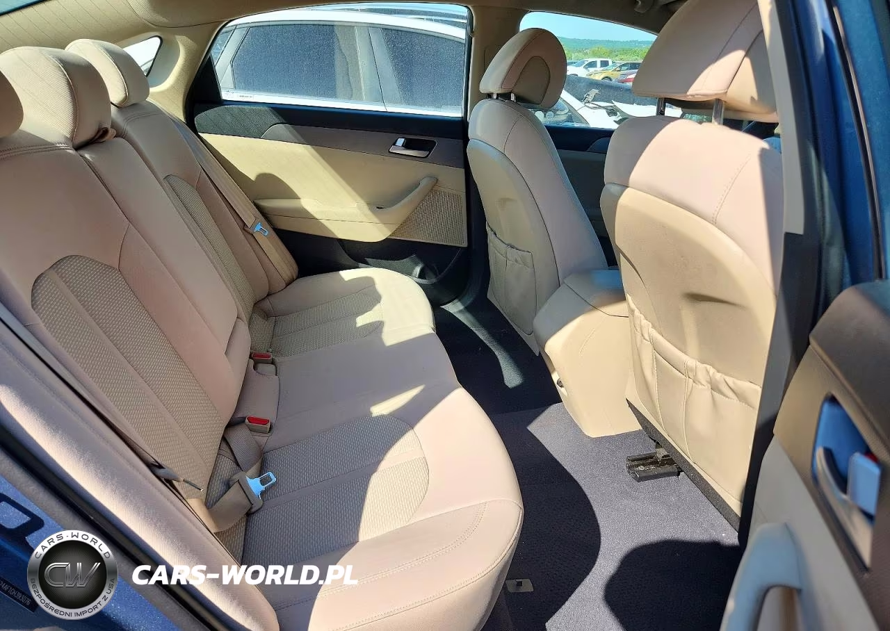 2016 Hyundai Sonata Se VIN:5NPE24AF1GH393076 - 10