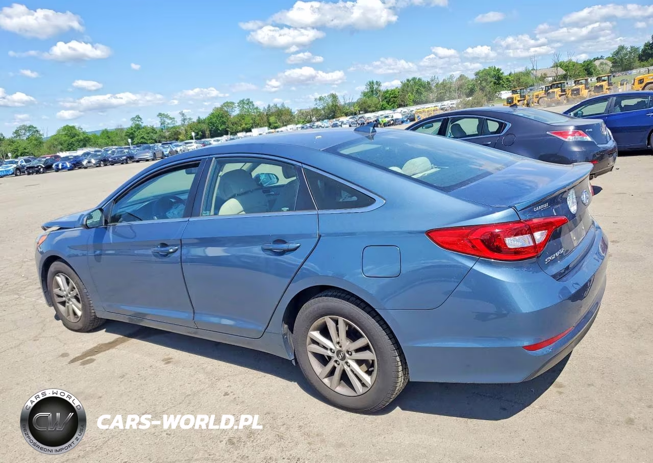 2016 Hyundai Sonata Se VIN:5NPE24AF1GH393076 - 2