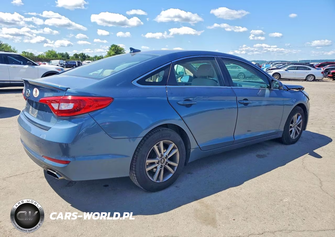 2016 Hyundai Sonata Se VIN:5NPE24AF1GH393076 - 3