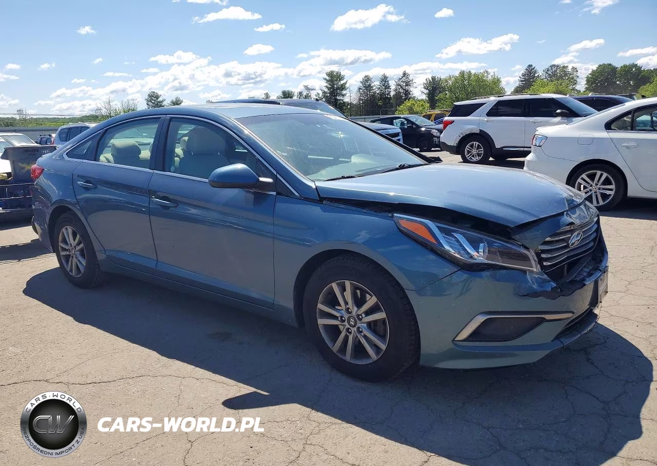 2016 Hyundai Sonata Se VIN:5NPE24AF1GH393076 - 4