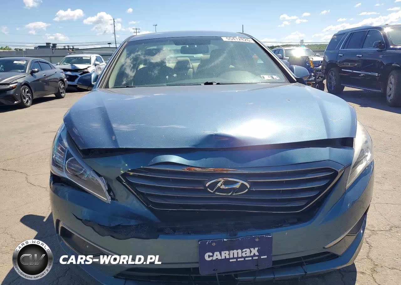 2016 Hyundai Sonata Se VIN:5NPE24AF1GH393076 - 5