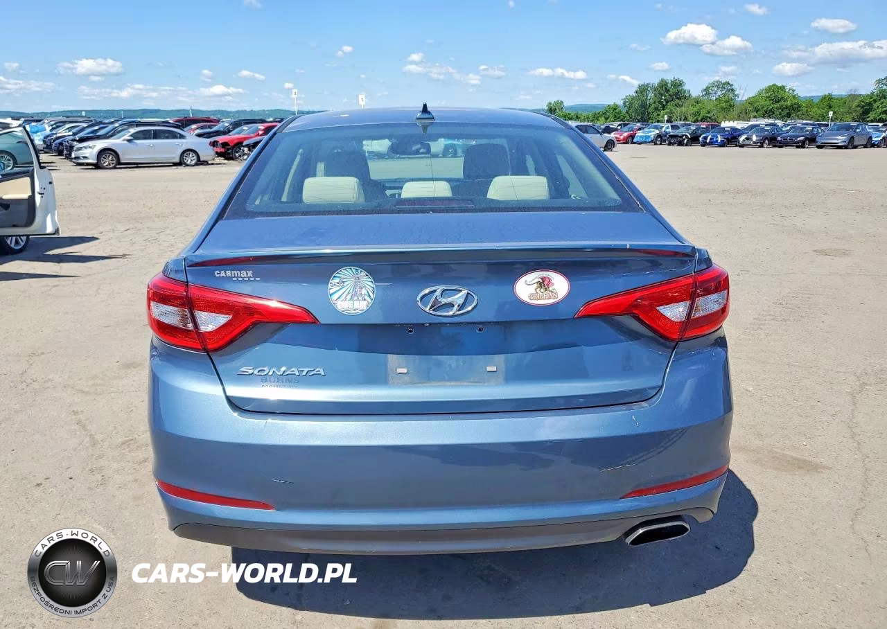 2016 Hyundai Sonata Se VIN:5NPE24AF1GH393076 - 6