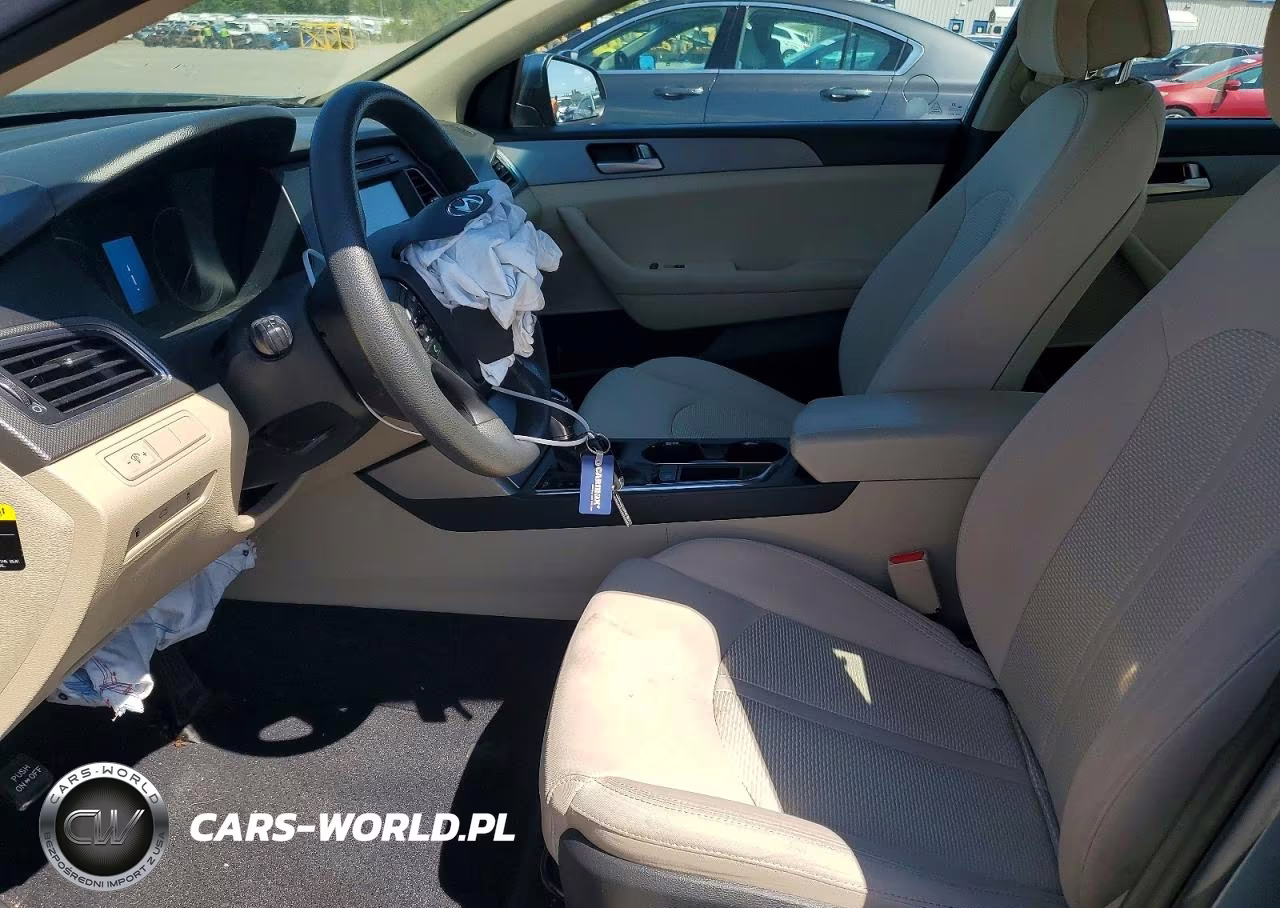 2016 Hyundai Sonata Se VIN:5NPE24AF1GH393076 - 7