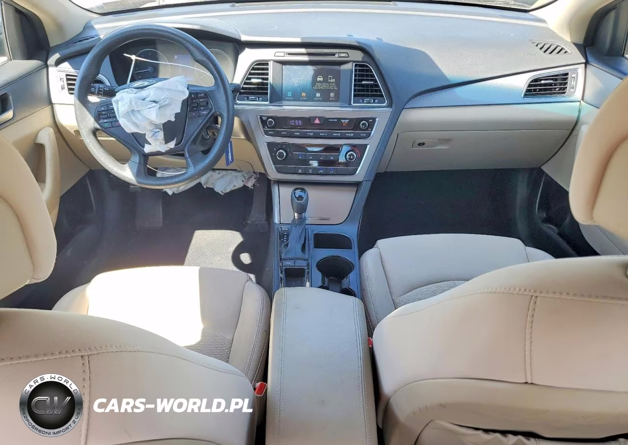 2016 Hyundai Sonata Se VIN:5NPE24AF1GH393076 - 8