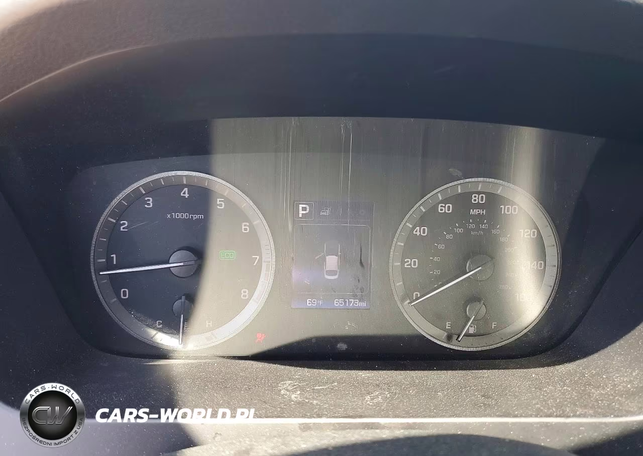 2016 Hyundai Sonata Se VIN:5NPE24AF1GH393076 - 9