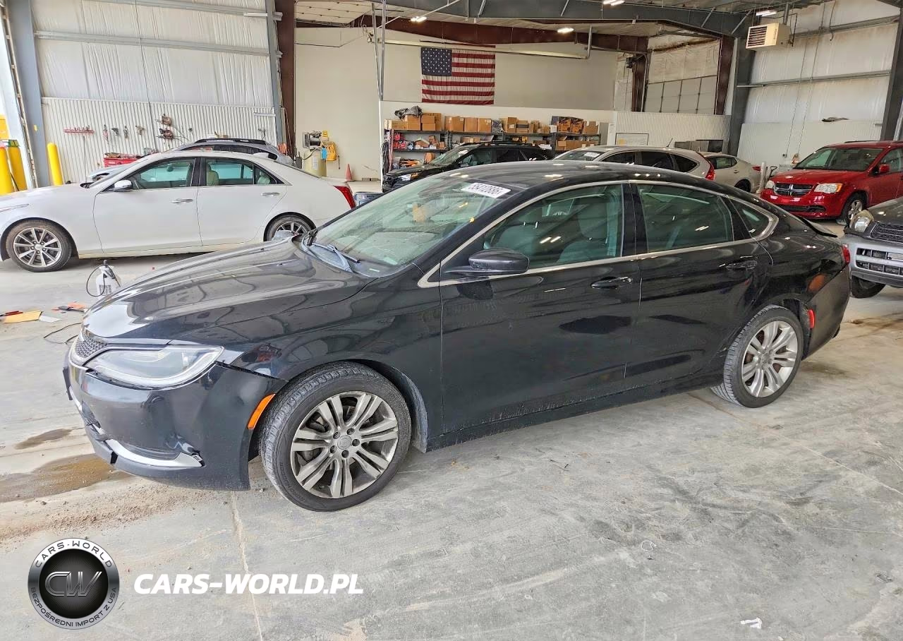 2015 Chrysler 200 Limited – zdjęcie 1 z 12