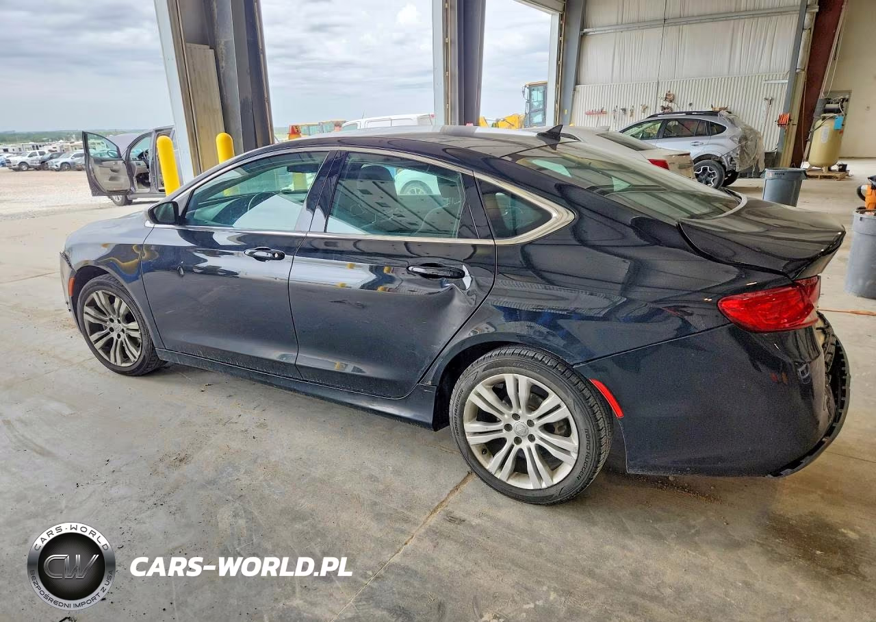 2015 Chrysler 200 Limited VIN:1C3CCCAB2FN755642 - 2