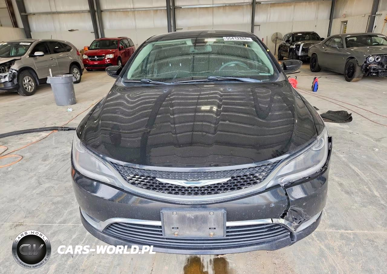 2015 Chrysler 200 Limited VIN:1C3CCCAB2FN755642 - 5