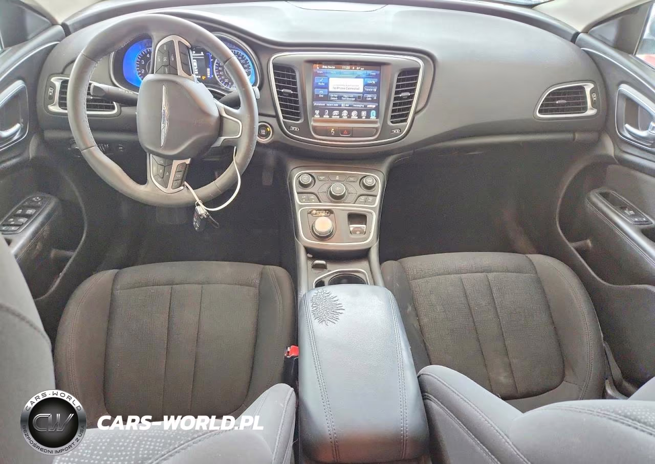 2015 Chrysler 200 Limited VIN:1C3CCCAB2FN755642 - 8