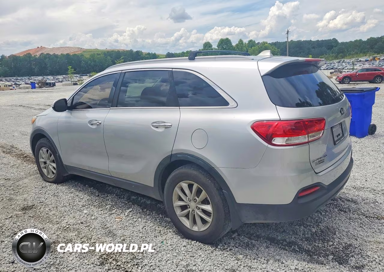 2016 Kia Sorento Lx VIN:5XYPG4A30GG119018 - 2