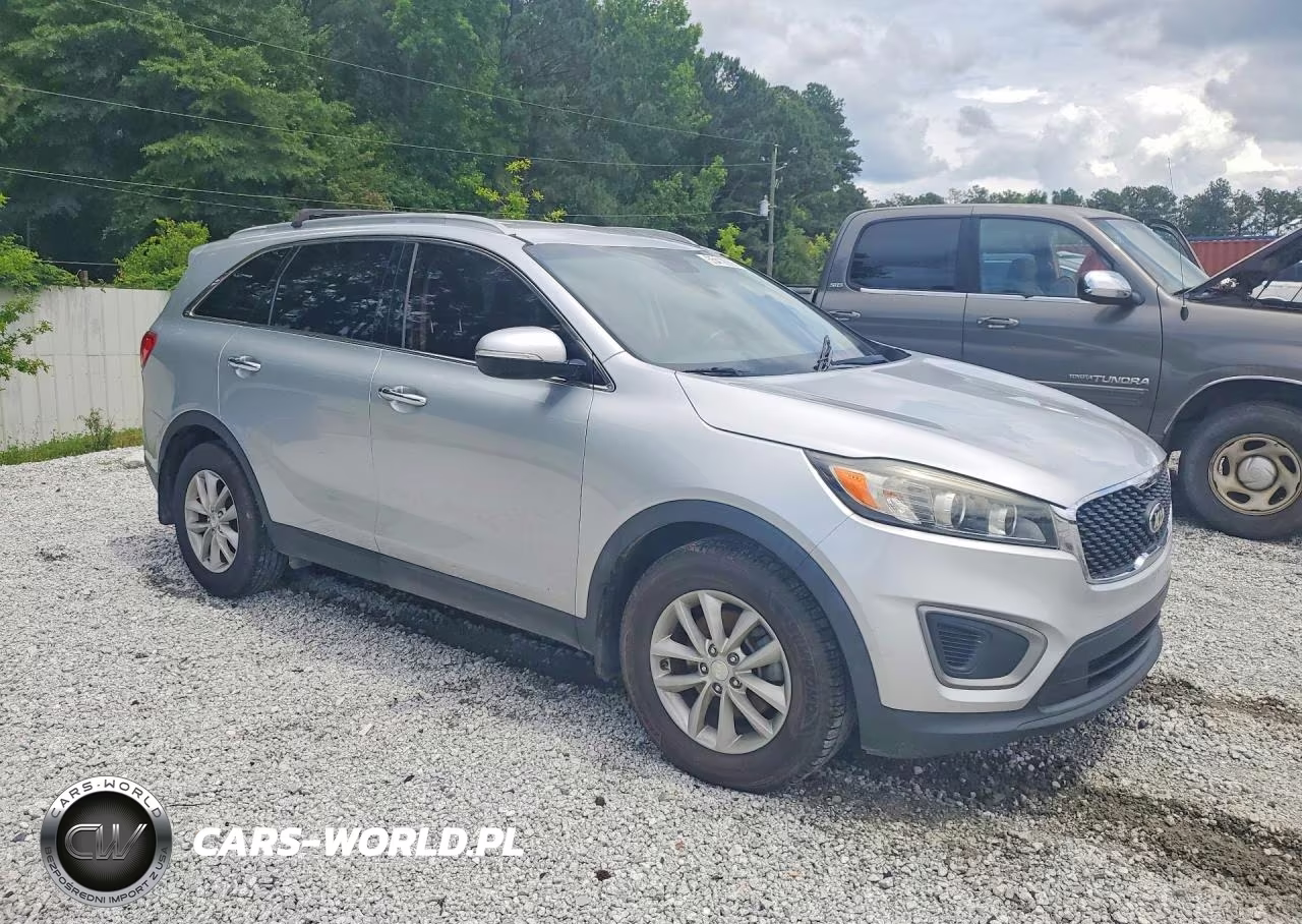 2016 Kia Sorento Lx VIN:5XYPG4A30GG119018 - 4