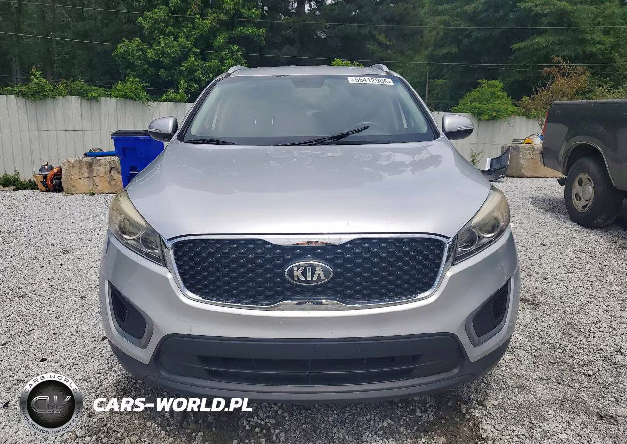 2016 Kia Sorento Lx VIN:5XYPG4A30GG119018 - 5