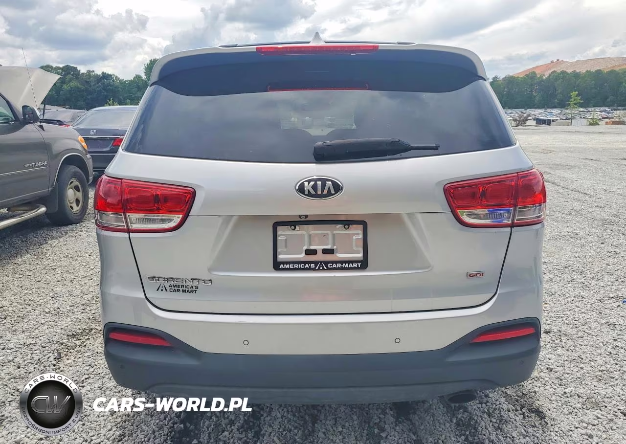 2016 Kia Sorento Lx VIN:5XYPG4A30GG119018 - 6