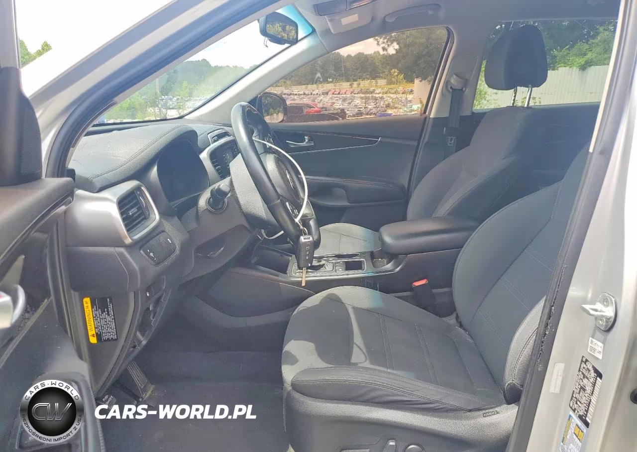 2016 Kia Sorento Lx VIN:5XYPG4A30GG119018 - 7