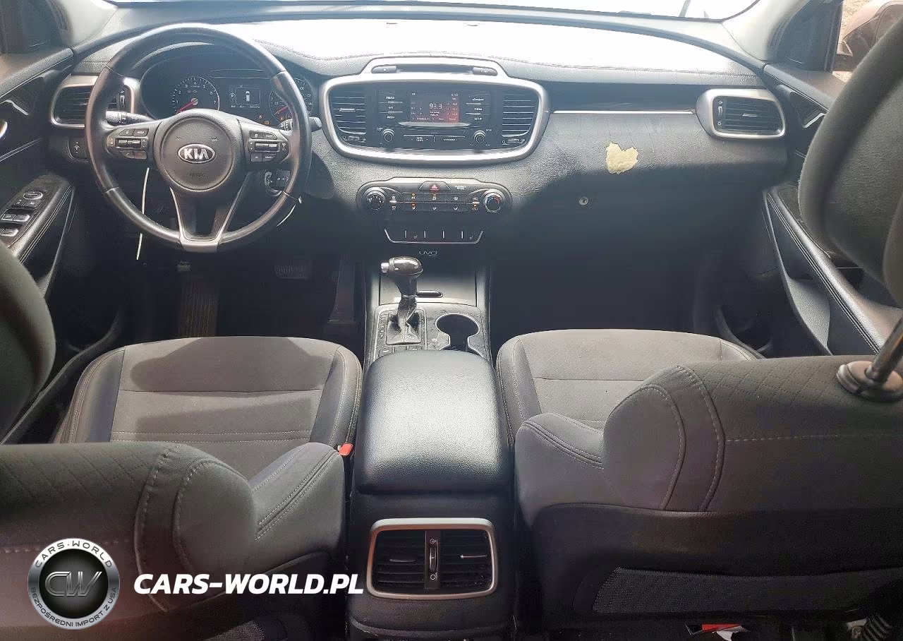2016 Kia Sorento Lx VIN:5XYPG4A30GG119018 - 8