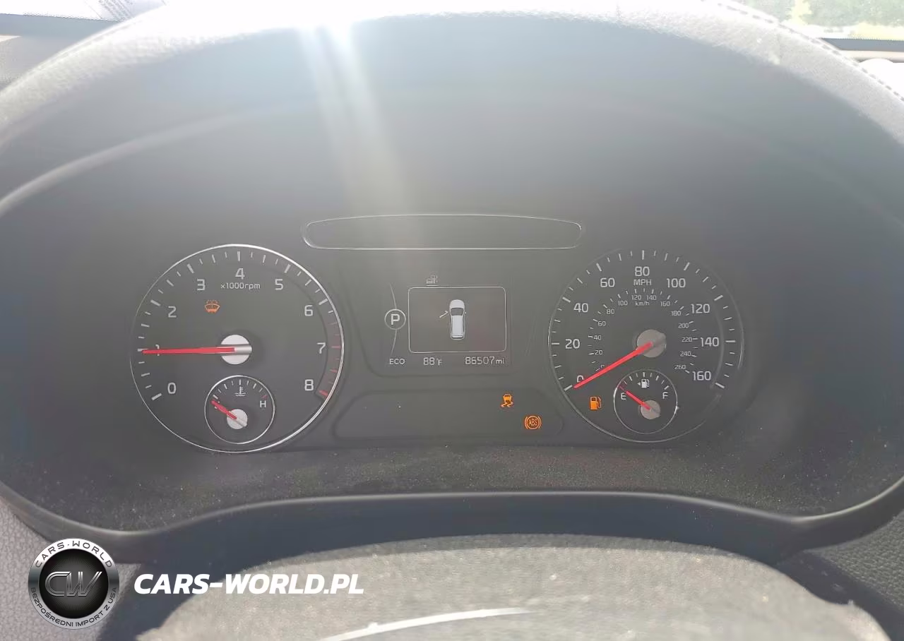 2016 Kia Sorento Lx VIN:5XYPG4A30GG119018 - 9