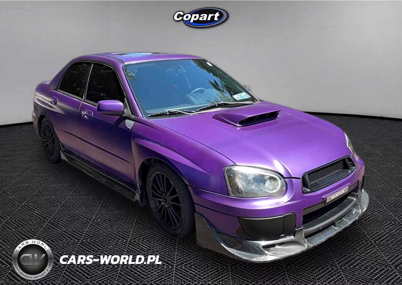2005 Subaru Impreza Wrx