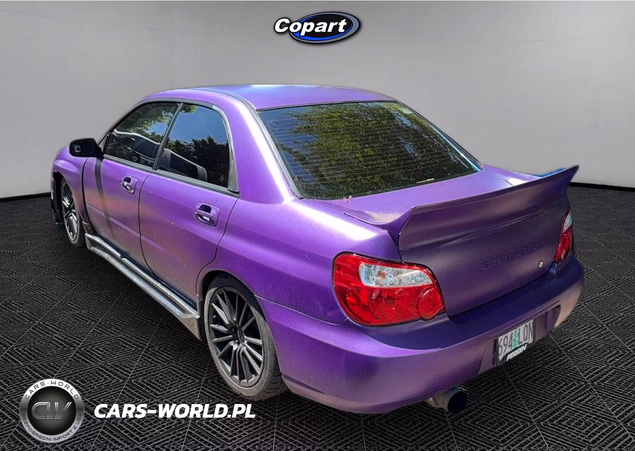 2005 Subaru Impreza Wrx VIN:JF1GD29675G509707 - 3