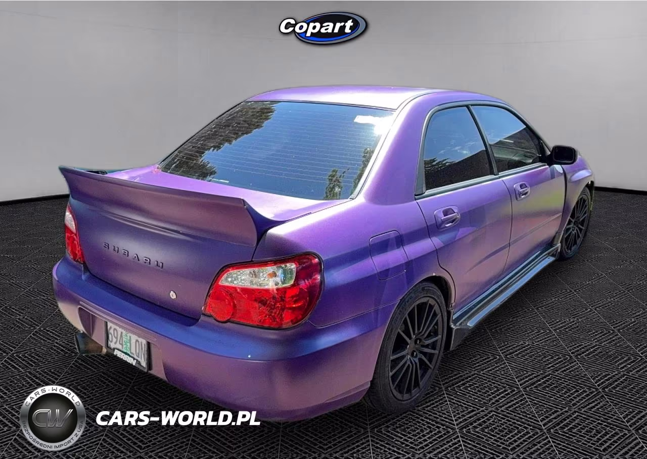 2005 Subaru Impreza Wrx VIN:JF1GD29675G509707 - 4