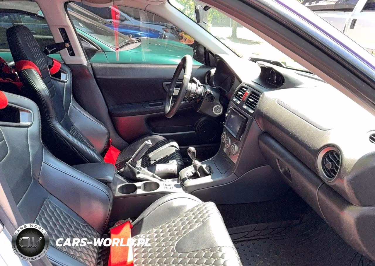 2005 Subaru Impreza Wrx VIN:JF1GD29675G509707 - 5