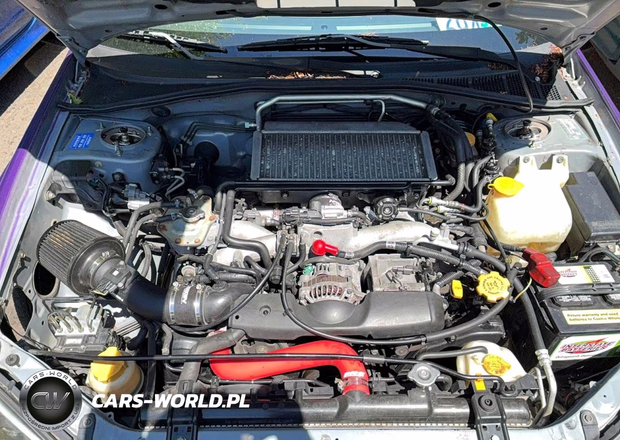 2005 Subaru Impreza Wrx VIN:JF1GD29675G509707 - 7