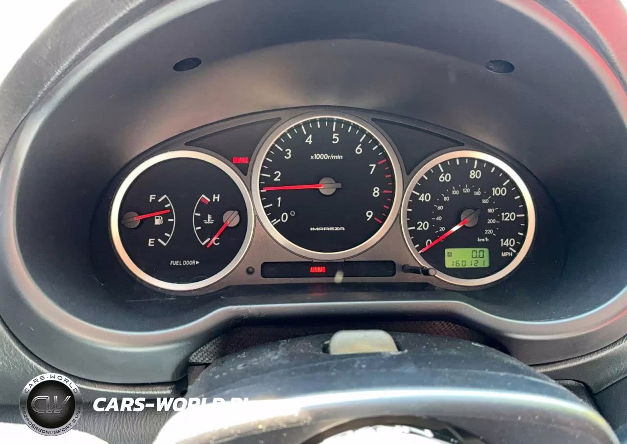 2005 Subaru Impreza Wrx VIN:JF1GD29675G509707 - 8