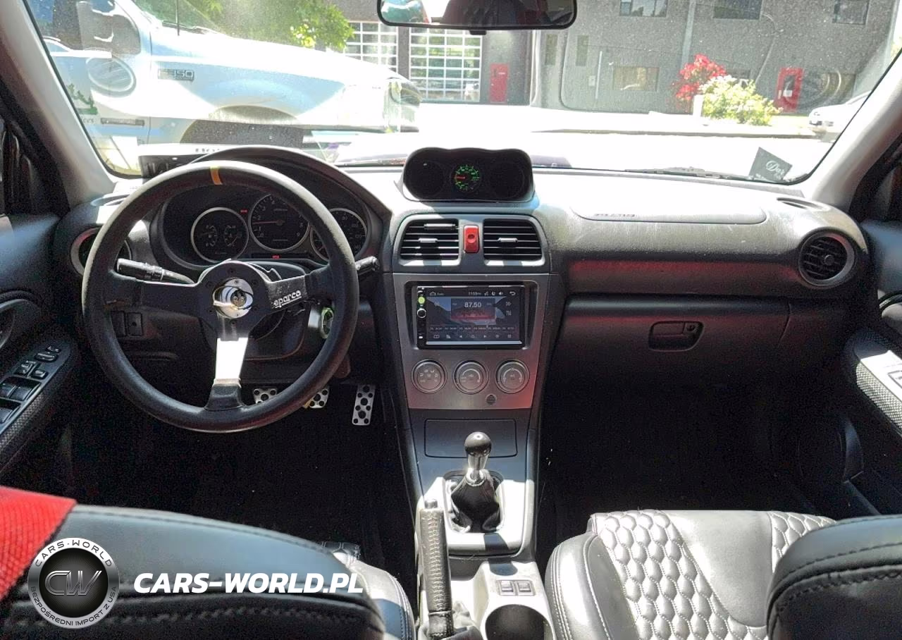 2005 Subaru Impreza Wrx VIN:JF1GD29675G509707 - 9