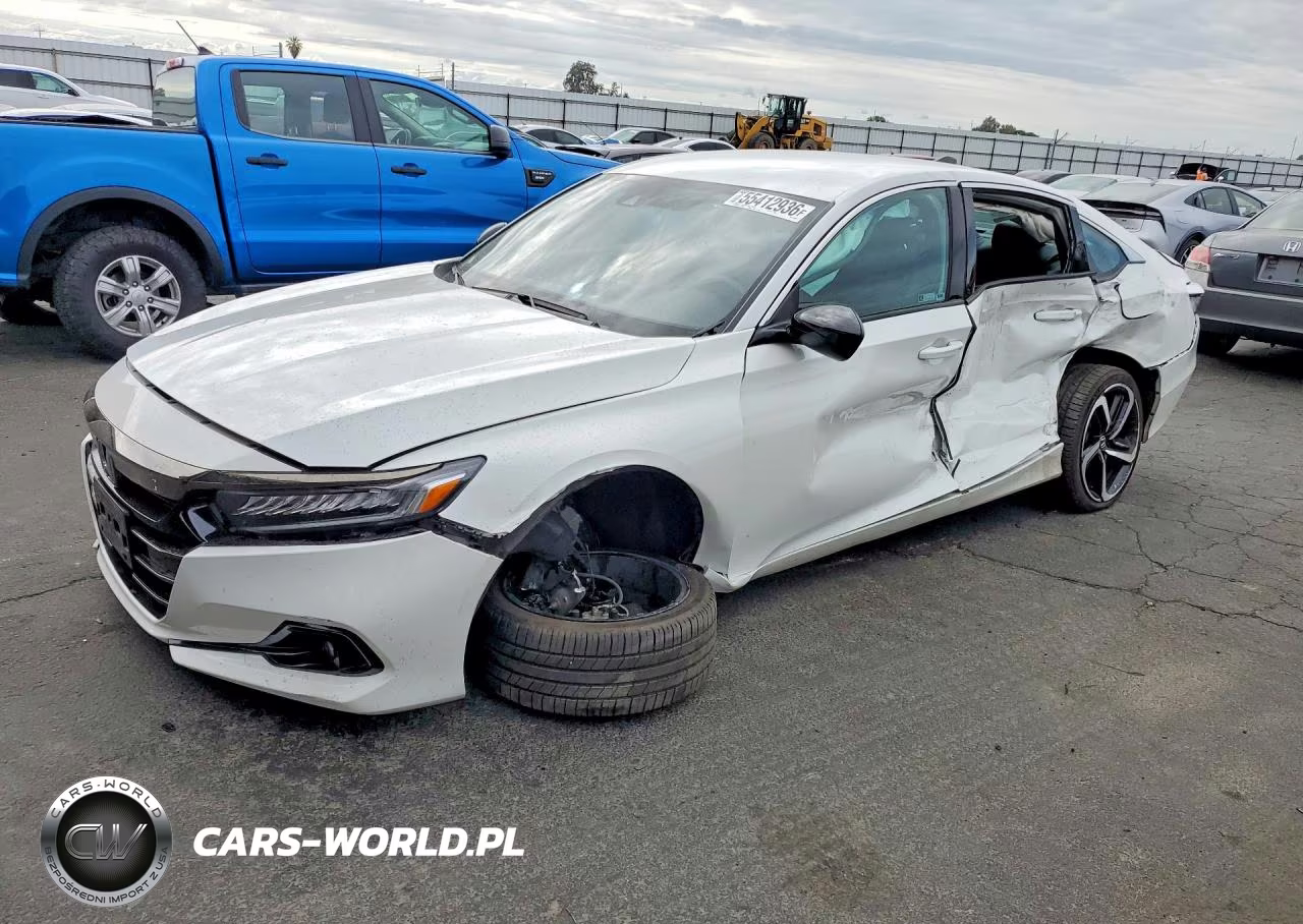 2021 Honda Accord Sport – zdjęcie 1 z 12