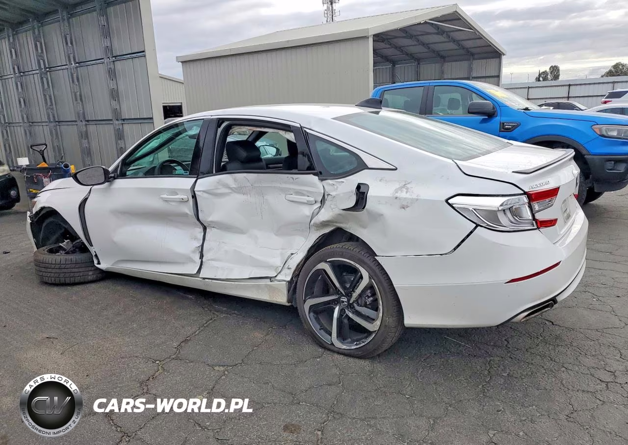 2021 Honda Accord Sport VIN:1HGCV1F34MA057468 - 2