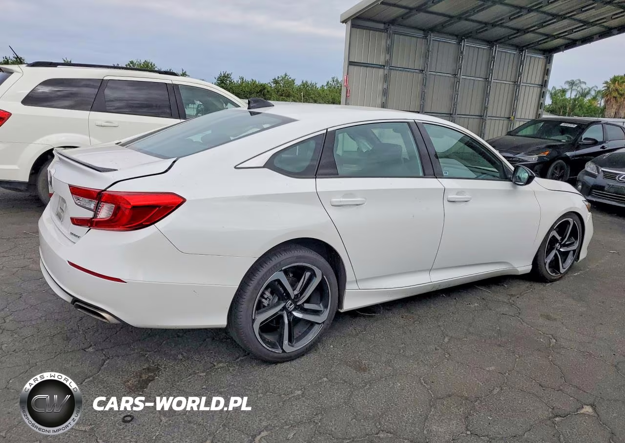 2021 Honda Accord Sport VIN:1HGCV1F34MA057468 - 3